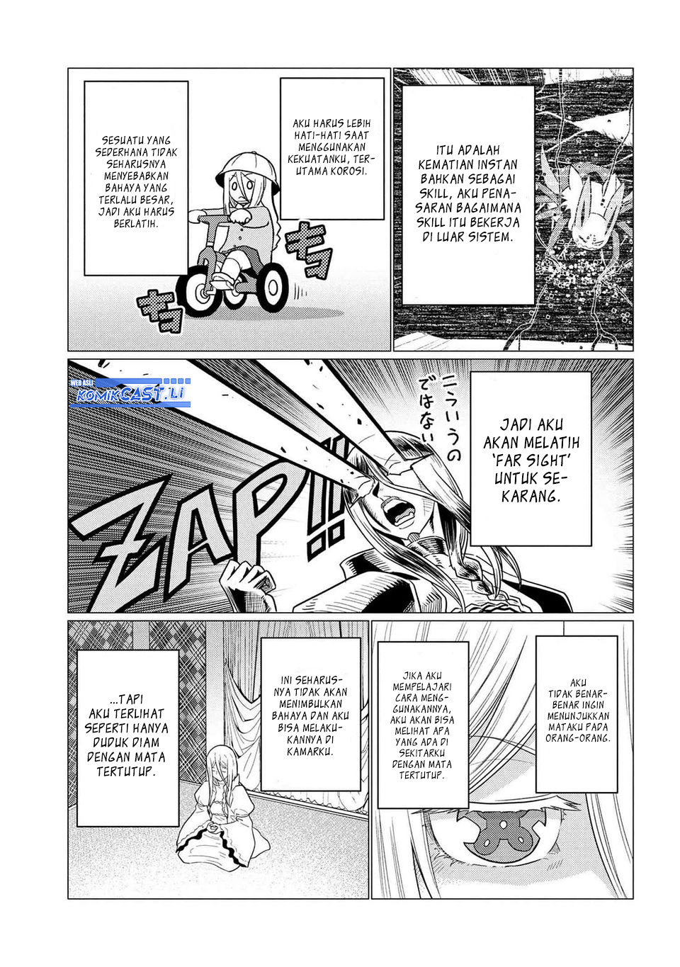 Kumo desu ga, Nani Ka? Chapter 72.2 Gambar 10